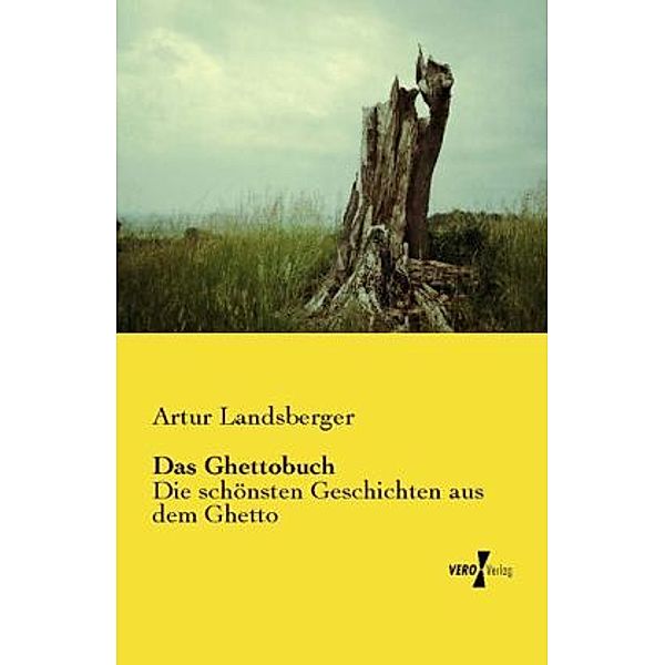 Das Ghettobuch, Artur Landsberger