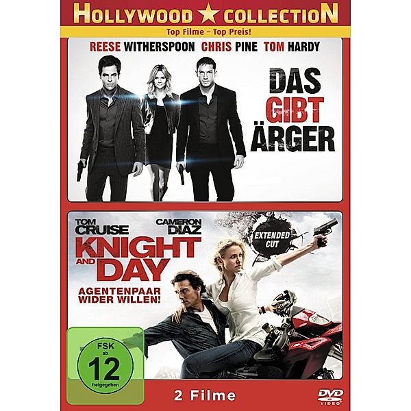 Das gibt Ärger / Knight and Day, Timothy Dowling, Simon Kinberg, Marcus Gautesen, Patrick Oneill