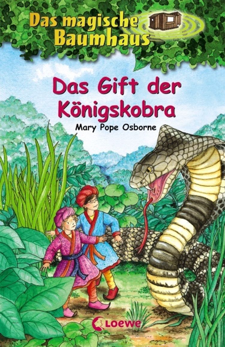 Das Gift der Königskobra Das magische Baumhaus Bd.43 kaufen