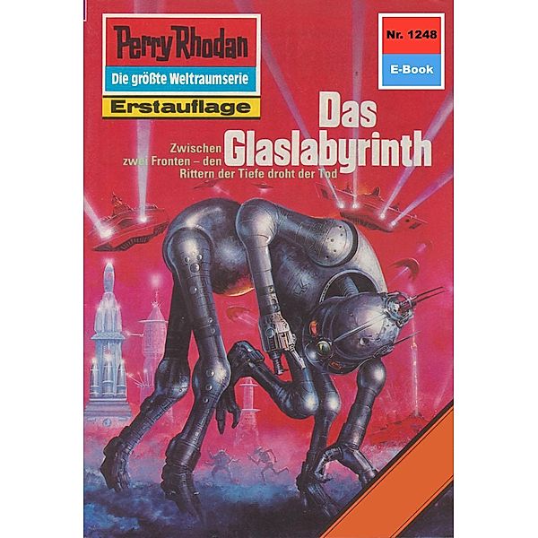 Das Glaslabyrinth (Heftroman) / Perry Rhodan-Zyklus Chronofossilien - Vironauten Bd.1248, H. G. Ewers