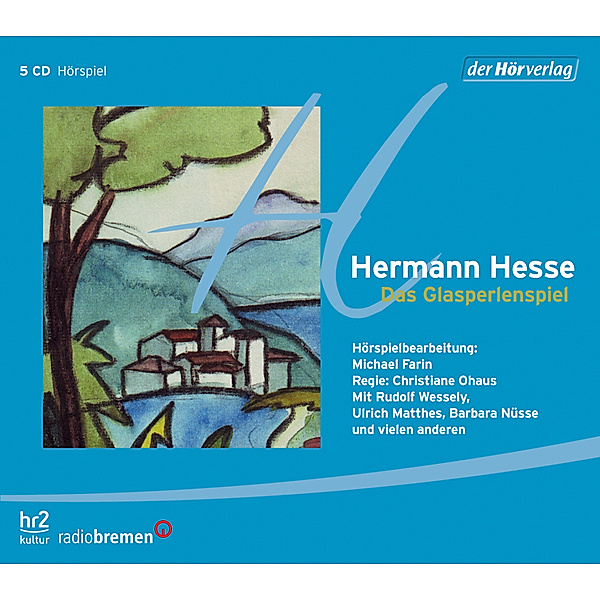 Das Glasperlenspiel,5 Audio-CDs, Hermann Hesse
