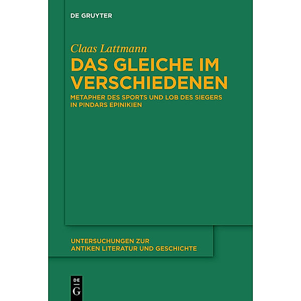 Das Gleiche im Verschiedenen, Claas Lattmann