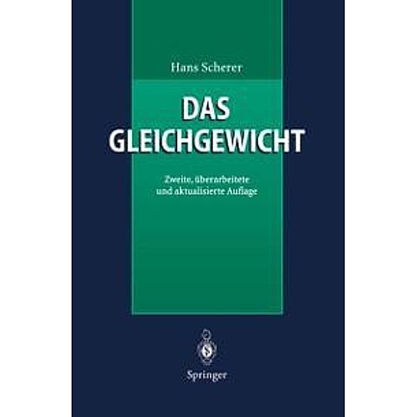 Das Gleichgewicht, Hans Scherer