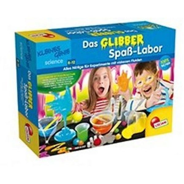 Das Glibber-Spaß-Labor (Experimentierkasten)