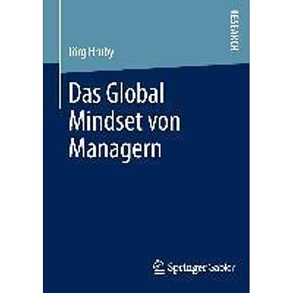 Das Global Mindset von Managern, Jörg Hruby