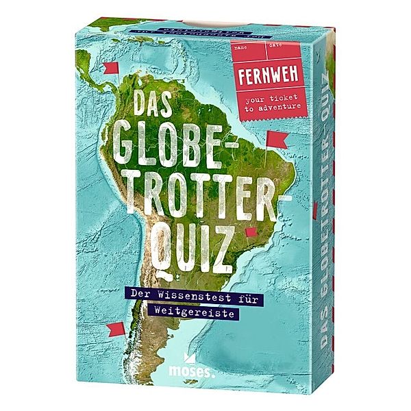moses. Verlag Das Globetrotter-Quiz, Johan Christoph Krafft