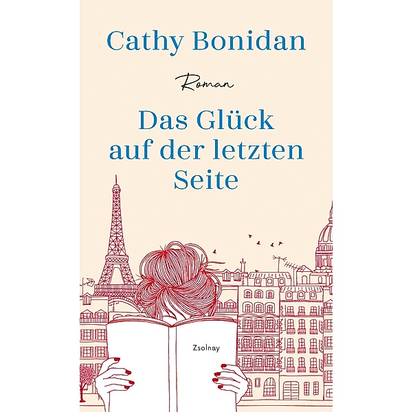Das Glück auf der letzten Seite, Cathy Bonidan
