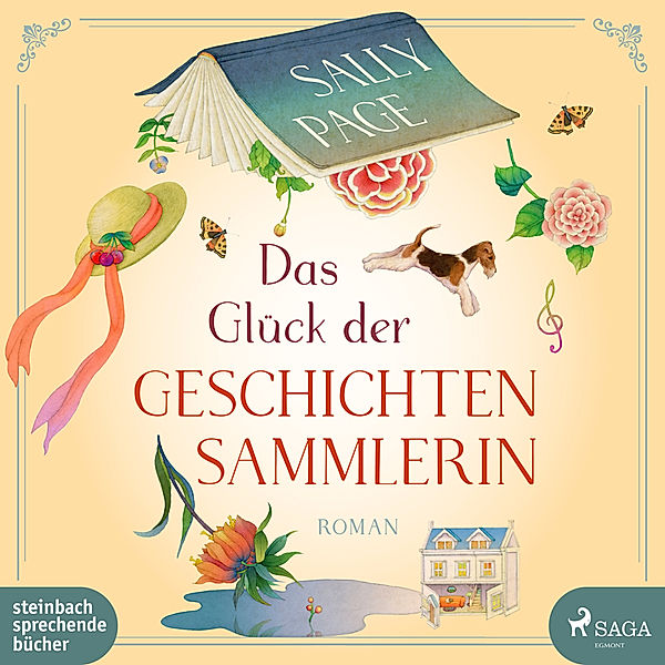 Das Glück der Geschichtensammlerin,2 Audio-CD, MP3, Sally Page