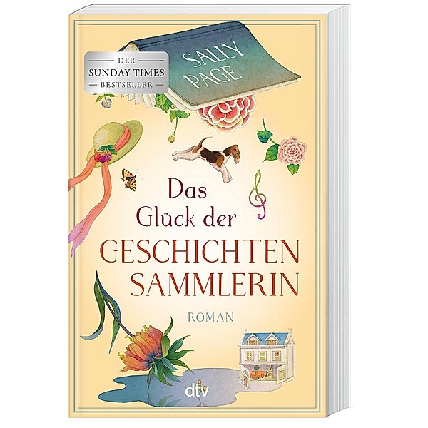 Das Glück der Geschichtensammlerin, Sally Page