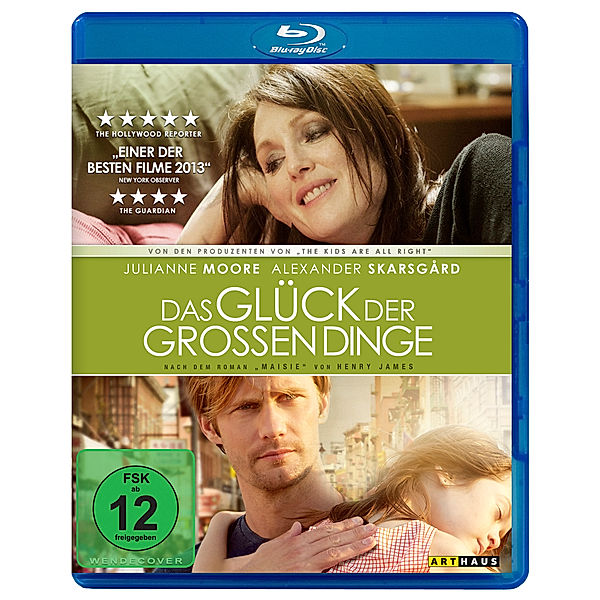 Das Glück der grossen Dinge, Carroll Cartwright, Nancy Doyne