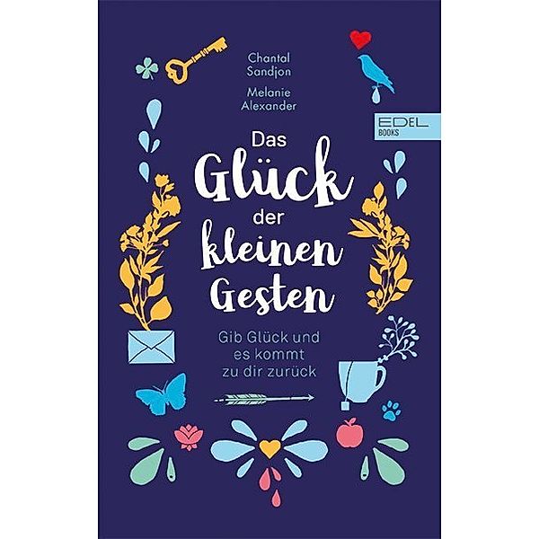 Das Glück der kleinen Gesten, Chantal Sandjon, Melanie Alexander