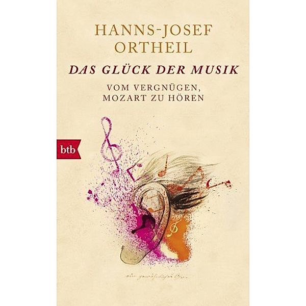 Das Glück der Musik, Hanns-Josef Ortheil