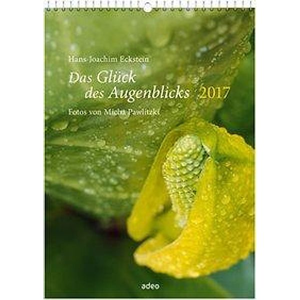 Das Glück des Augenblicks 2017 - Wandkalender, Hans-Joachim Eckstein