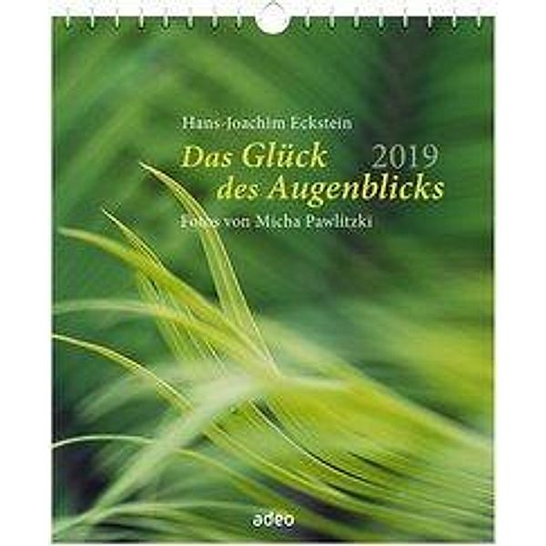 Das Glück des Augenblicks 2019, Hans-Joachim Eckstein