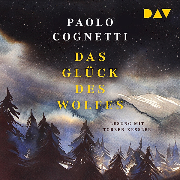 Das Glück des Wolfes, Paolo Cognetti