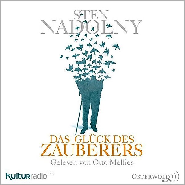 Das Glück des Zauberers,8 Audio-CD, Sten Nadolny