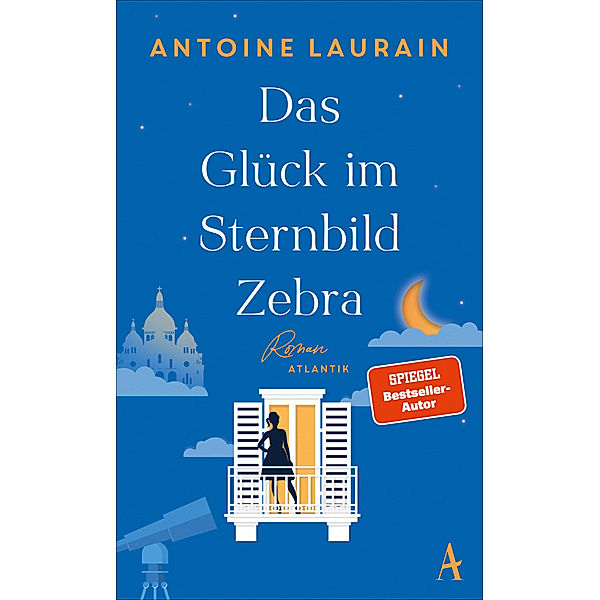 Das Glück im Sternbild Zebra, Antoine Laurain