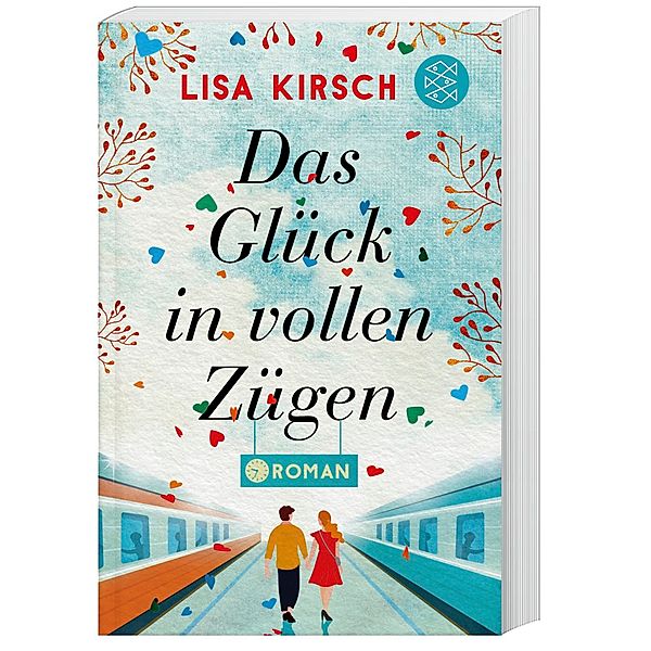 Das Glück in vollen Zügen, Lisa Kirsch