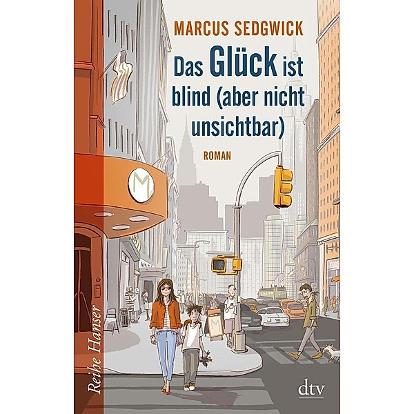 Das Glück ist blind, aber nicht unsichtbar, Marcus Sedgwick