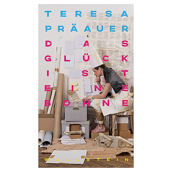 Das Glück ist eine Bohne, Teresa Präauer