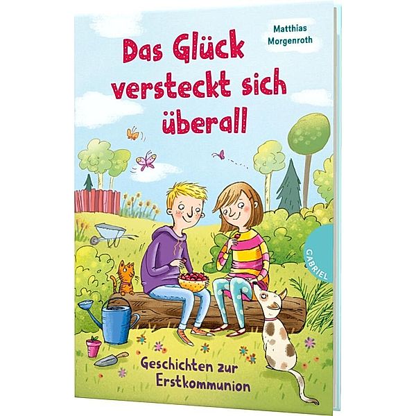 Das Glück versteckt sich überall, Matthias Morgenroth