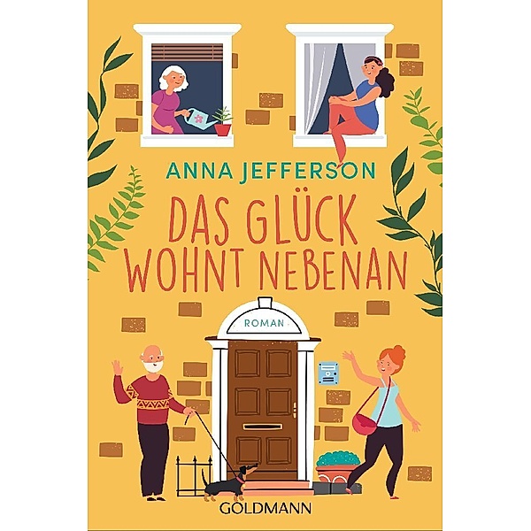 Das Glück wohnt nebenan, Anna Jefferson