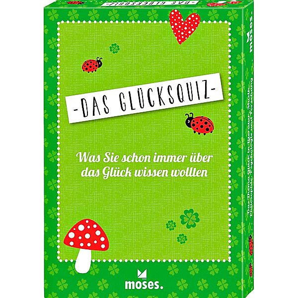 Das Glücksquiz (Kartenspiel), Anke Küpper