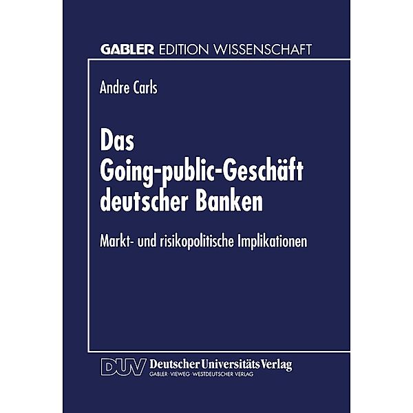 Das Going-public-Geschäft deutscher Banken