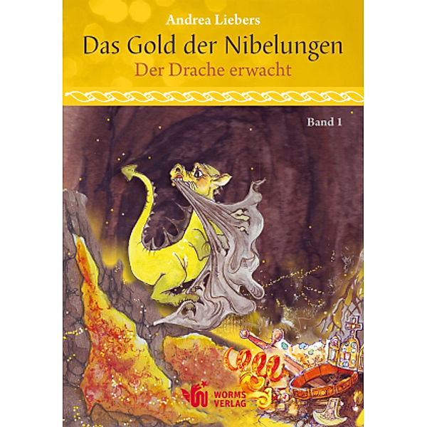 Das Gold der Nibelungen - Der Drache erwacht, Andrea Liebers