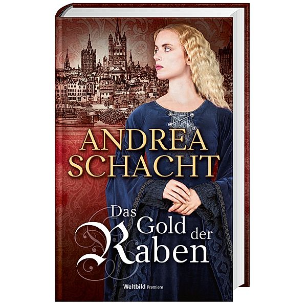 Das Gold der Raben, Andrea Schacht