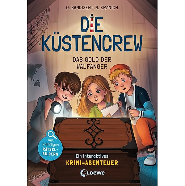 Das Gold der Walfänger / Die Küstencrew Bd.1, Ocke Bandixen