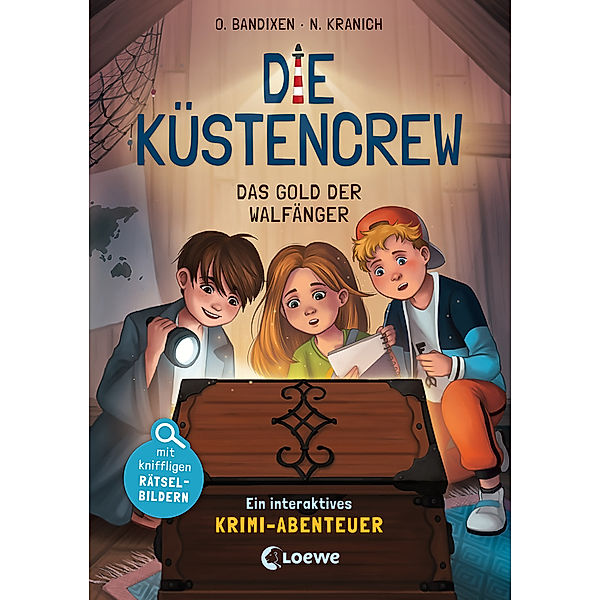 Das Gold der Walfänger / Die Küstencrew Bd.1, Ocke Bandixen