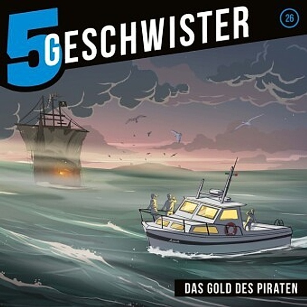 Das Gold des Piraten - Folge 26, Audio-CD, Tobias Schuffenhauer, Tobias Schier