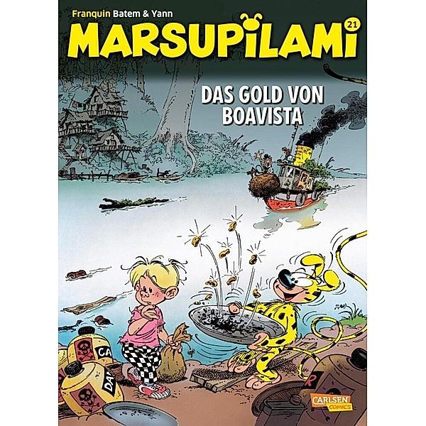 Das Gold von Boavista / Marsupilami Bd.21, Yann, André Franquin