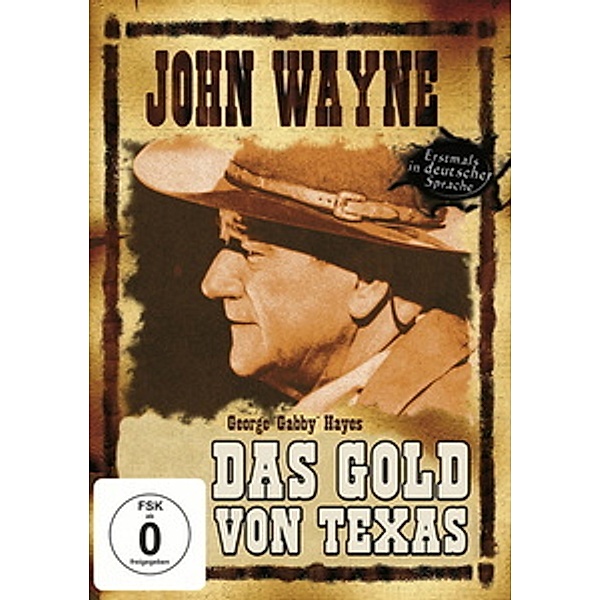 Das Gold von Texas, Wayne, Sheldon, Hayes