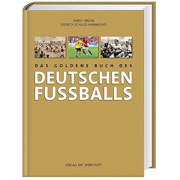Das goldene Buch des deutschen Fussballs, Hardy Grüne, Dietrich Schulze-Marmeling