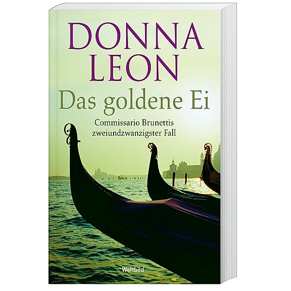 Das goldene Ei, Donna Leon