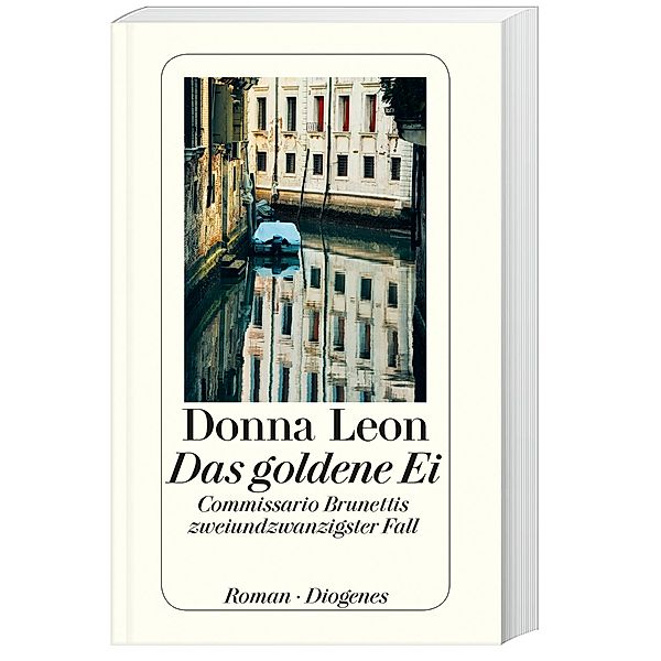Das goldene Ei / Commissario Brunetti Bd.22, Donna Leon