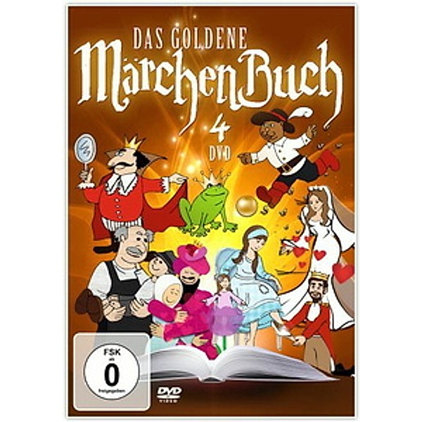 Das goldene Märchenbuch, DVD-Bilderbuch