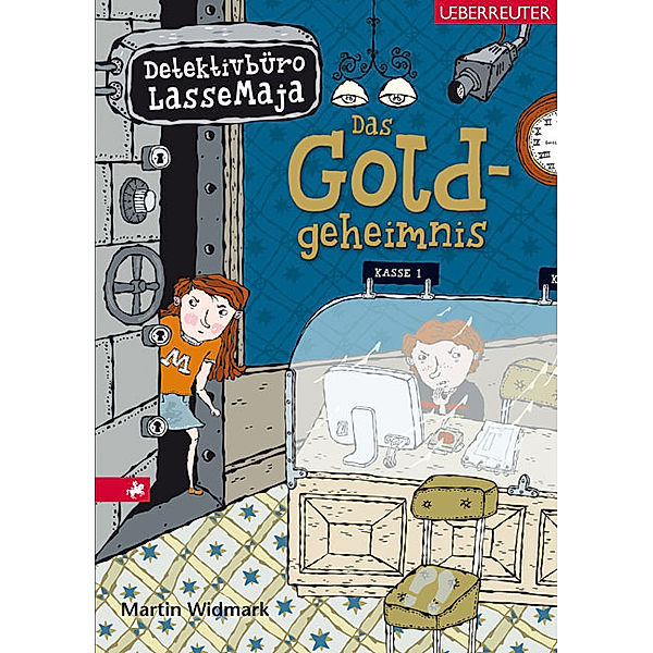 Das Goldgeheimnis / Detektivbüro LasseMaja Bd.10, Martin Widmark