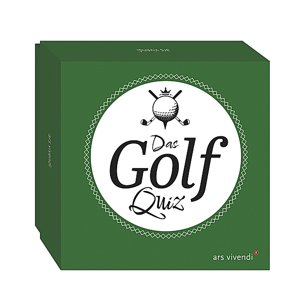 ARSVIVENDI Das Golf-Quiz (Neuauflage), Christine Grän