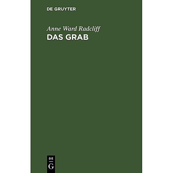 Das Grab, Anne Ward Radcliff