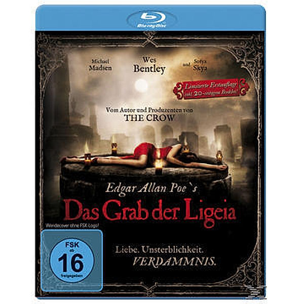 Das Grab der Ligeia, John Shirley, Edgar Allan Poe