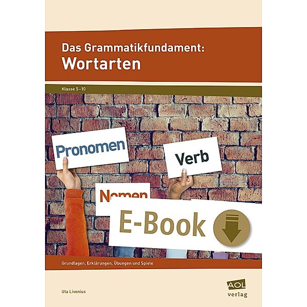 Das Grammatikfundament: Wortarten, Uta Livonius