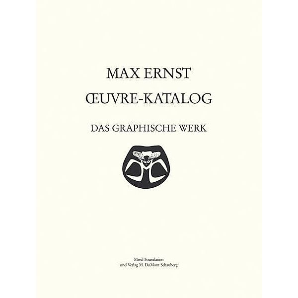 Das graphische Werk, Max Ernst