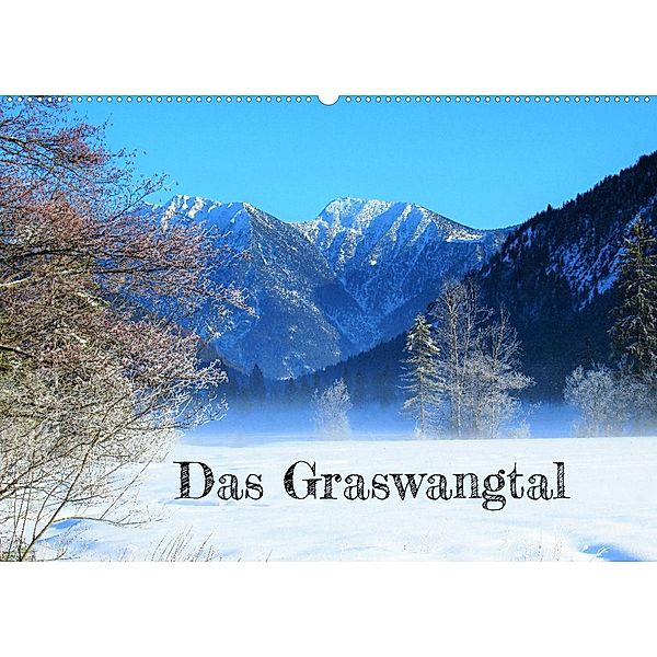 Das Graswangtal (Wandkalender 2023 DIN A2 quer), Martin Gillner