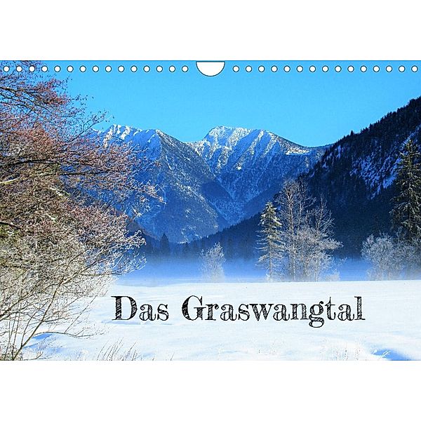 Das Graswangtal (Wandkalender 2023 DIN A4 quer), Martin Gillner