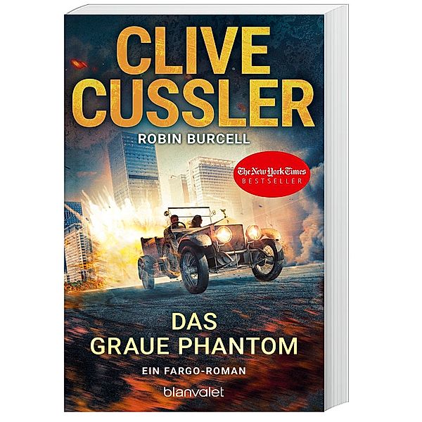Das graue Phantom / Fargo Adventures Bd.10, Clive Cussler, Robin Burcell