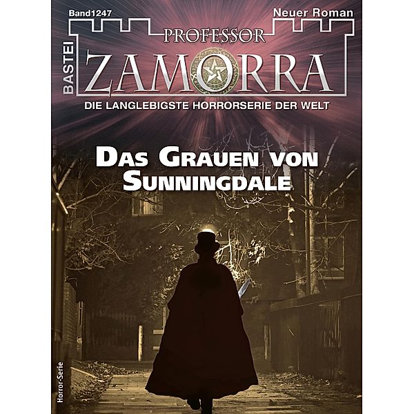 Das Grauen von Sunningdale / Professor Zamorra Bd.1247, Simon Borner