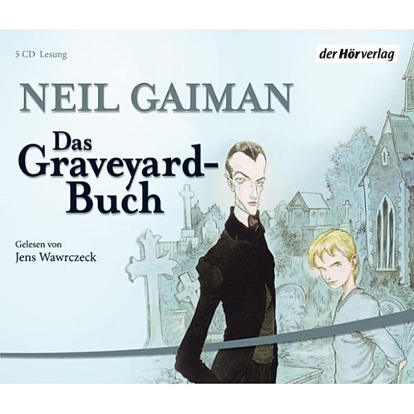 Das Graveyard-Buch, Neil Gaiman